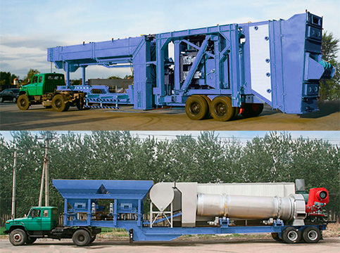 Мобильный АБЗ Ca-Long CLY-1500 в Россоши